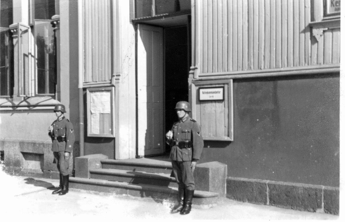 Okkupasjonsmakten i Festiviteten 1940