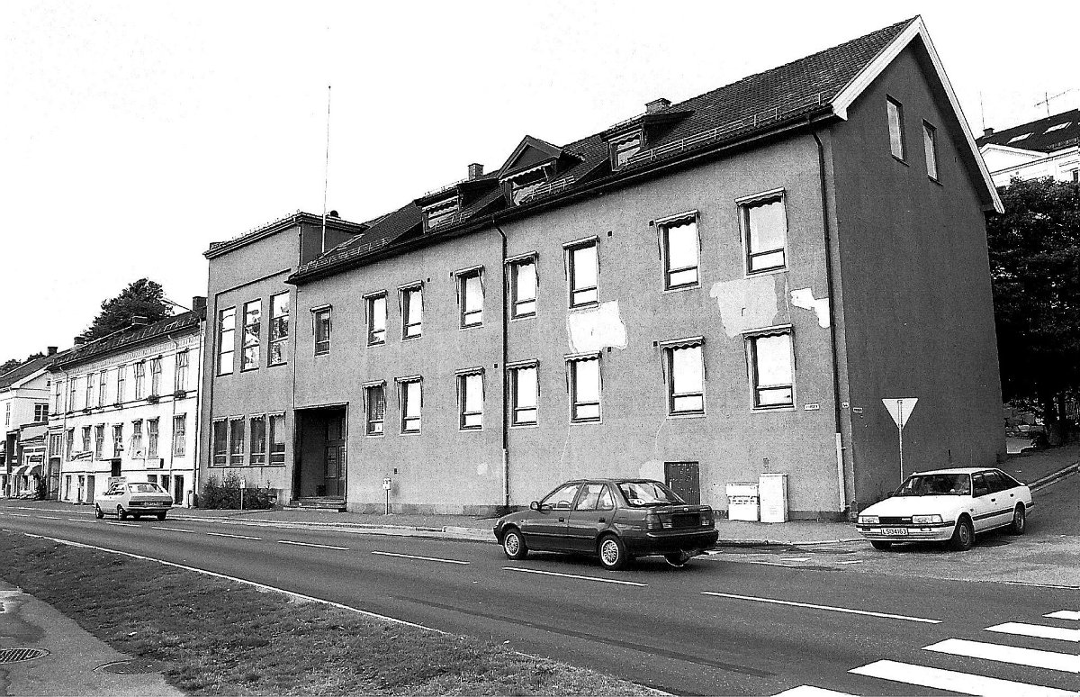 Rabitzpussing av Festiviteten 1952