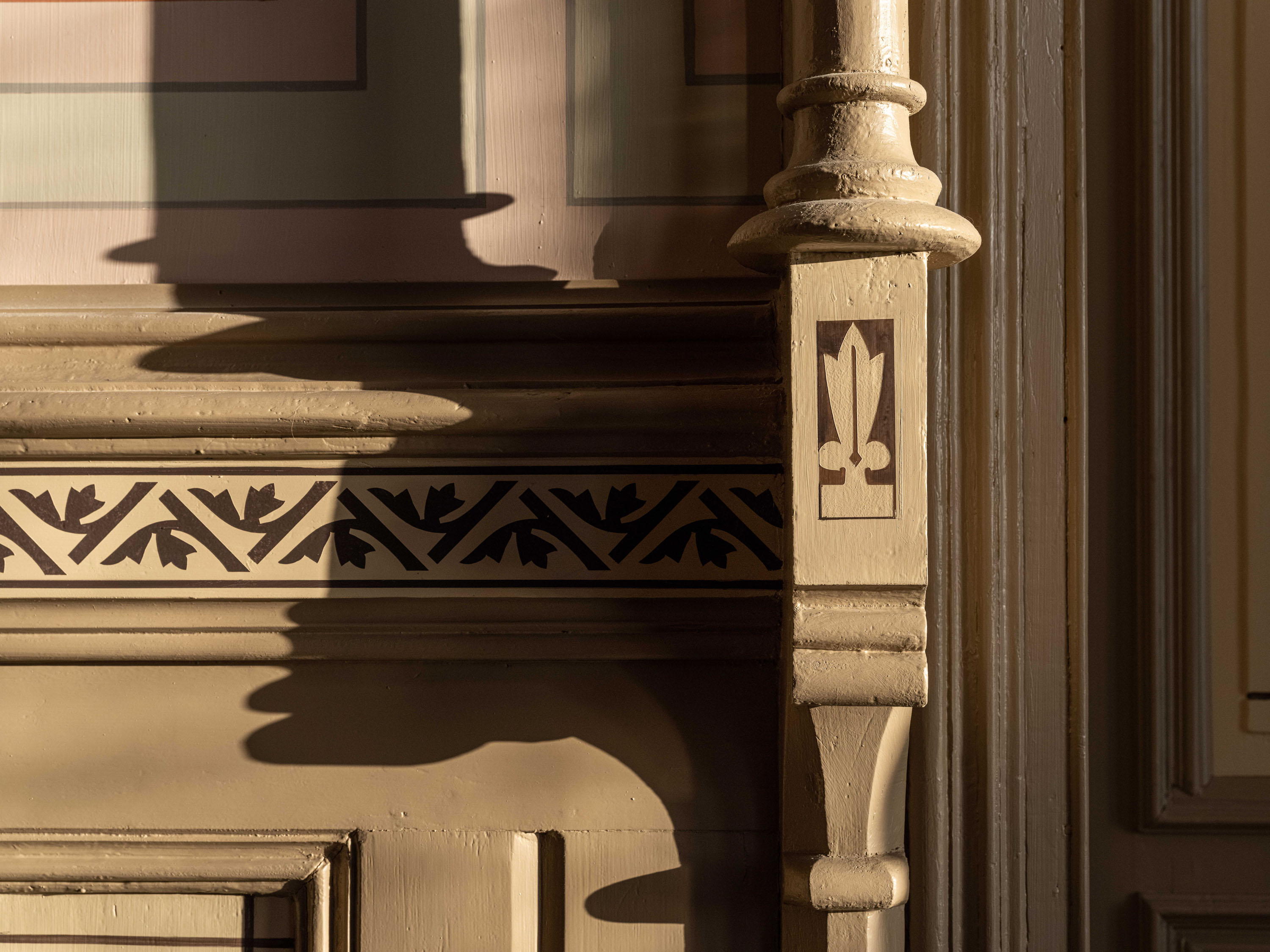 Festsalen — detalj